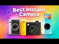 Top 5 Best Instant Cameras for Perfect Memories!