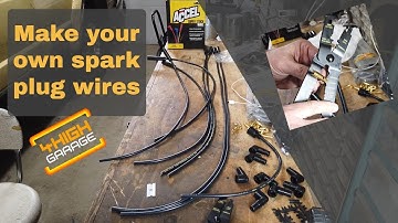 Make your own automotive spark plug wires