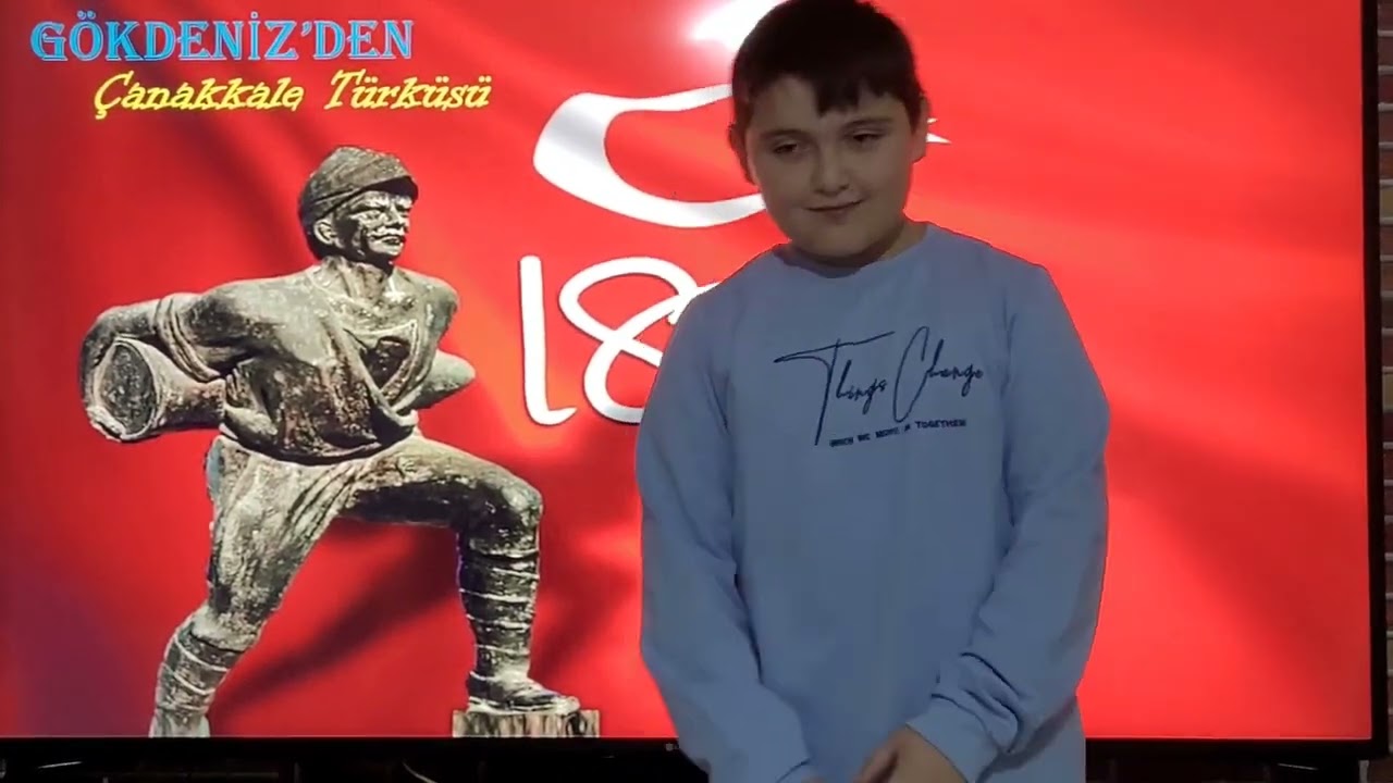 ÇANAKKALE TÜRKÜSÜ. GÖKDENİZ