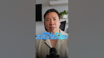 AI won’t replace human editors, but it’ll change the game. #acrepartner