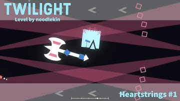 Twilight - Project Arrhythmia level by noodlekin (Song by Geoxor) [HEARTSTRINGS #1]
