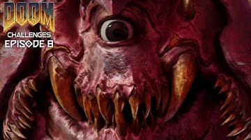 doom eternal but if i kill 3 cacodemons the video ends