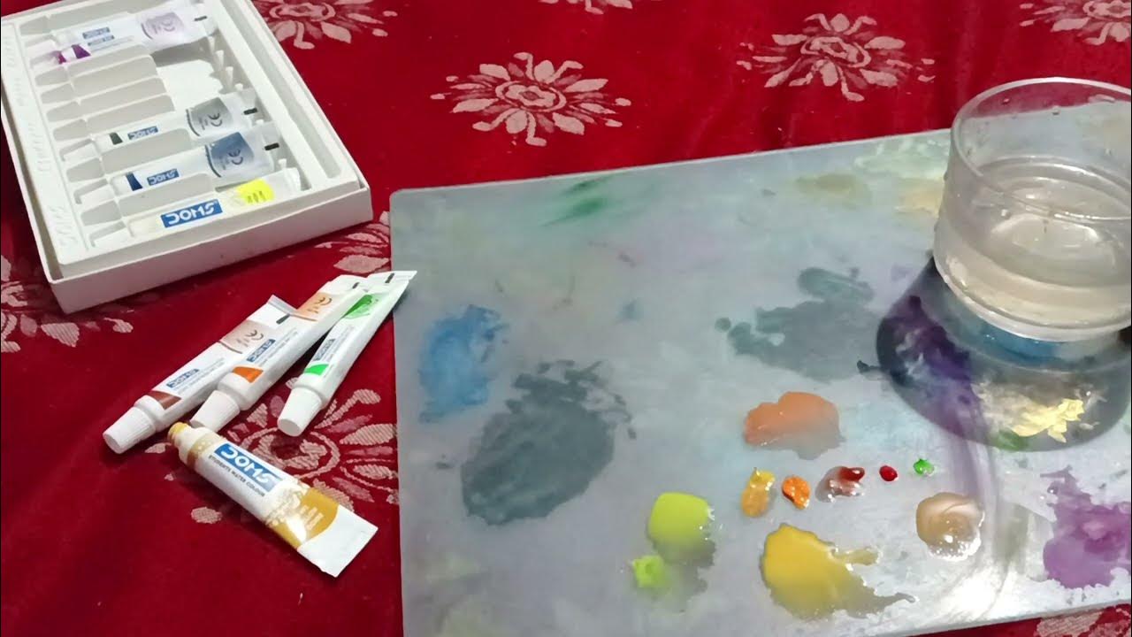how-to-make-skin-tones-with-watercolours-skin-colour-youtube