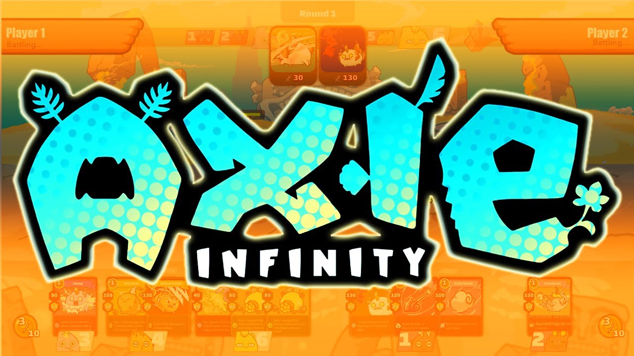 axie infinity logo