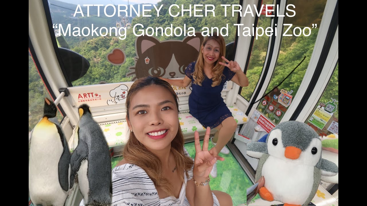 Maokong Gondola and Taipei Zoo  So worth it! Used Unlimited Taipei Fun Pass and Taiwan Easy Card