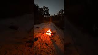 Camping at The Econ River April 12th, 2025.