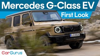 The Electric G-Class! 2025 Mercedes-Benz G 580 with EQ Technology