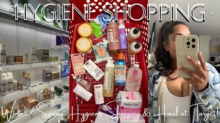 HYGIENE SHOPPING | Winter/Spring Hygiene Shopping & Haul At TARGET!