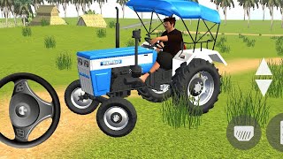 TRANSPORTING tractor driving 3d #fs22 #9 Swaraj tractor Offroding Farm Android gameplay #gta5 #gtav