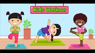 Yoga for Kids & Family fitness I Android Game | Google Play game for kids screenshot 4
