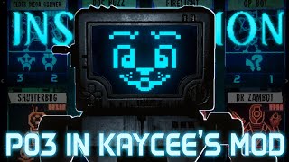 P03 Is In Kaycee's Mod?! | Inscryption: P03 Mod | Squirrelman Plays