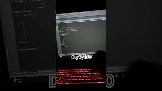 day 7 of 100 days of coding challenge.  today i made a hangman game using Python #100daysofcoding