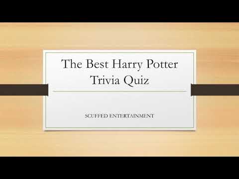 The Hardest Harry Potter Trivia Quiz Scuffed Entertainment