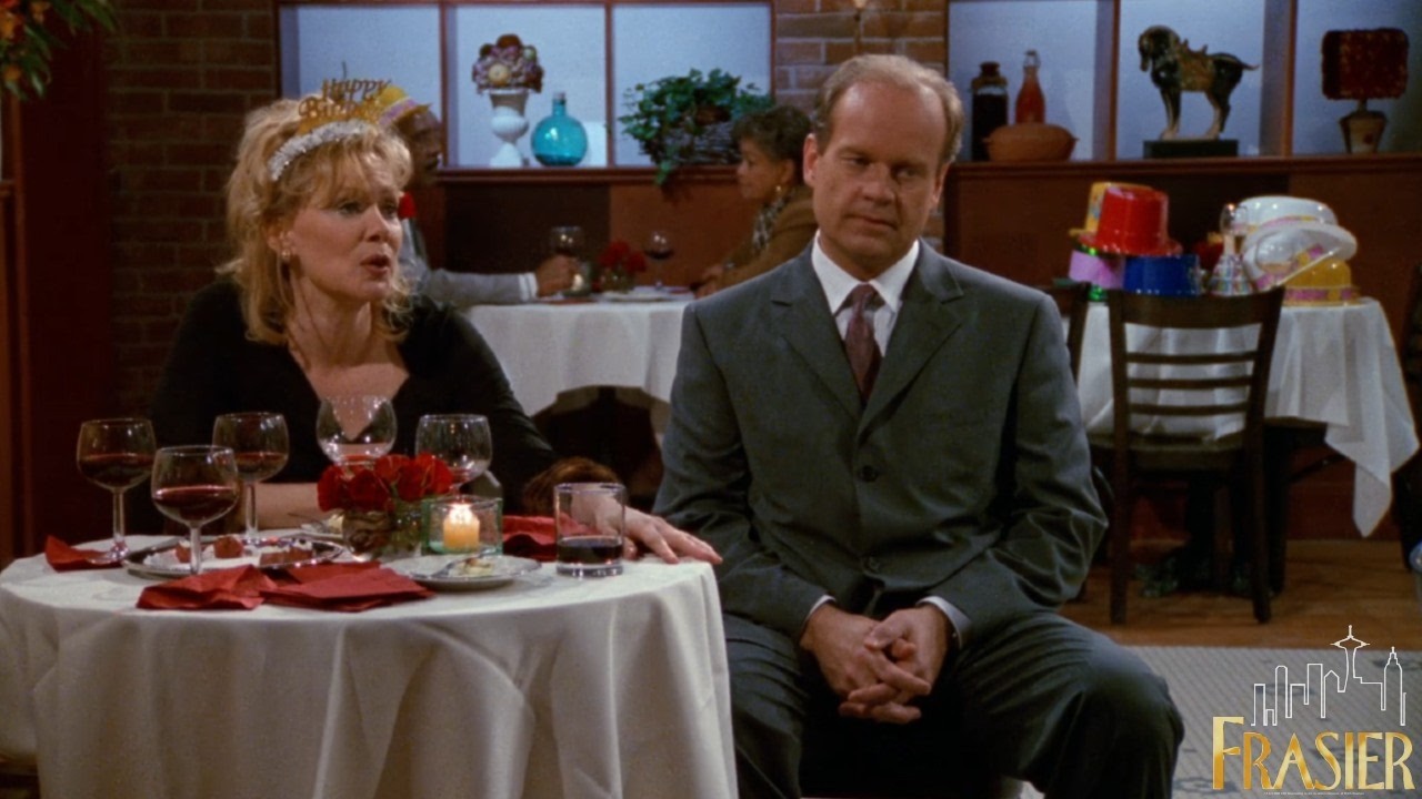 Frasier S08E21 Semi-Decent Proposal | Season 8 Episode 21 | Frasier Crane TV Series Episode Review