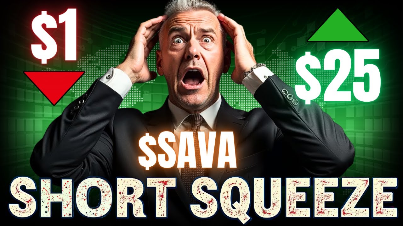 SAVA stock short squeeze coming? Watch quick! $SAVA stock analysis | Cassava Sciences stock news