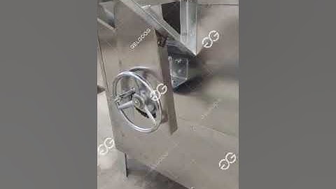 Drum Type Nuts Roasting machine - Gelgoog Nut Processing Machinery