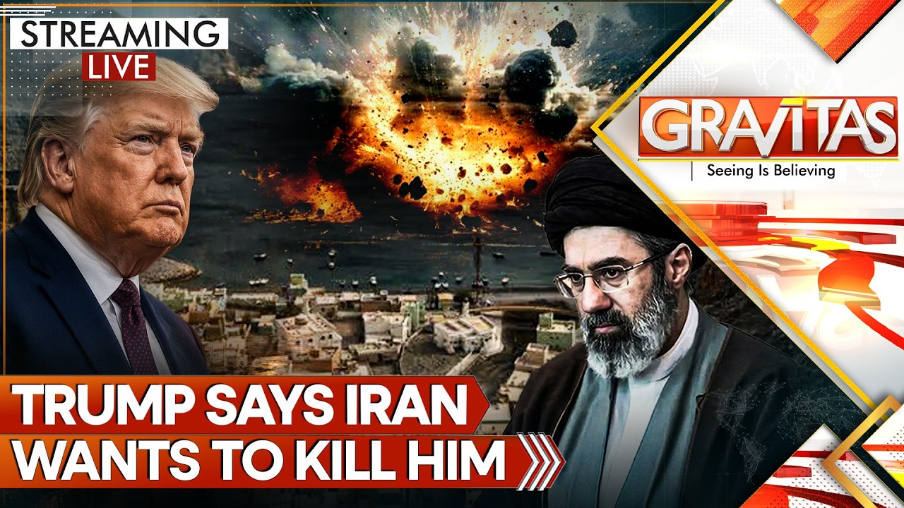 LIVE: Trump Goes Ballistic, Targets Iran Nuclear Nerve Centre, Claims Tehran Wants to Kill Him LIVE: Trump Goes Ballistic, Targets Iran Nuclear Nerve Centre, Claims Tehran Wants to Kill Him