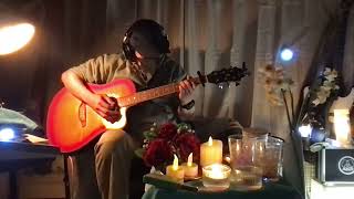 エレキギター、アコギ  ( ボーカル、ピアノ、エレキベース 、ドラム、DTM )     同時練習日記　ギター初心者　TRUE LOVE  ライブ　初見さん大歓迎！  #ギター  #ピアノ 　#アコギ ギター初心者の練習日記【まお】