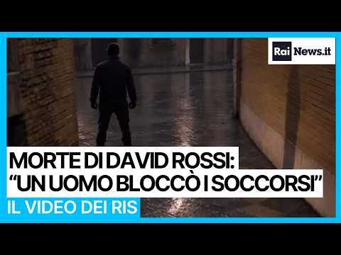 Video Morte di David Rossi, la ricostruzione: Un uomo bloccò i soccorsi