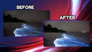 Editing The Vaadhoo Island Scenery Photo [Lightroom Editing] screenshot 3