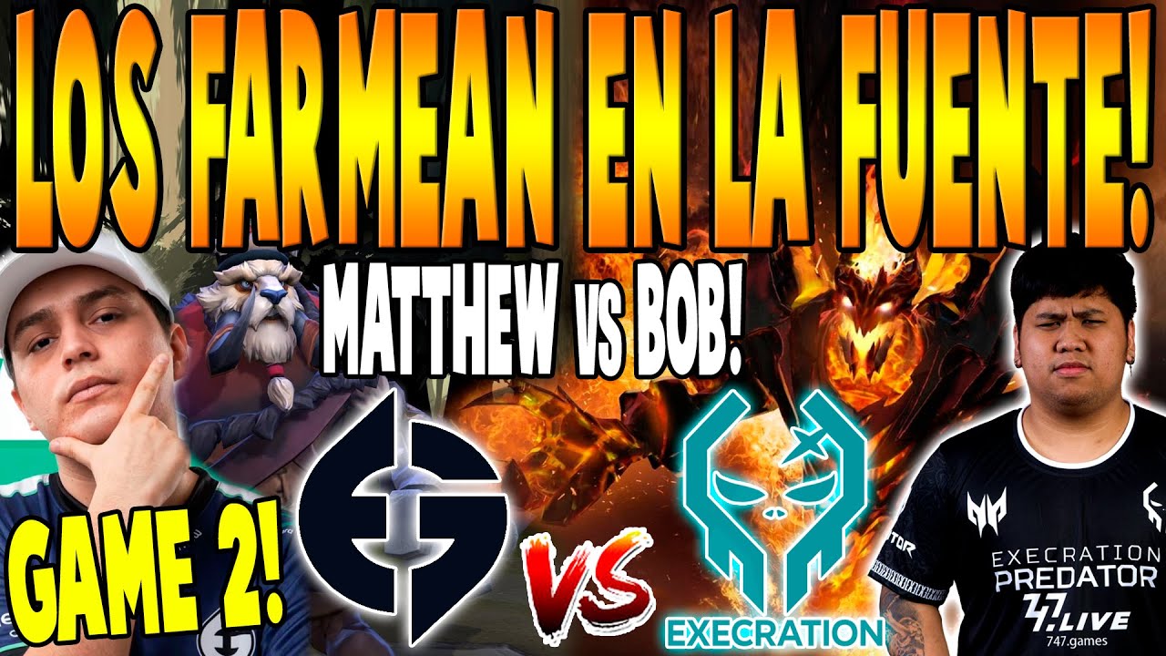 EG vs EXECRATION [GAME 2] BO2 - Los FARMEAN en la FUENTE! 