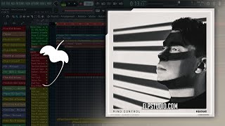 Hardwell - Mind Control (FL Studio Remake)