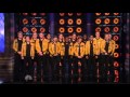 2nd Performance - YellowJackets - "Dynamite" By Taio Cruz - Sing Off - Series 3