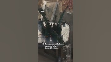 Launchpad Damaged After US-Russian Joint Mission