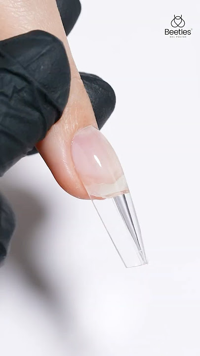 👍️Apply Tipex Nail Tips with ease😃Pre-etched, durable, and beginner-friendly