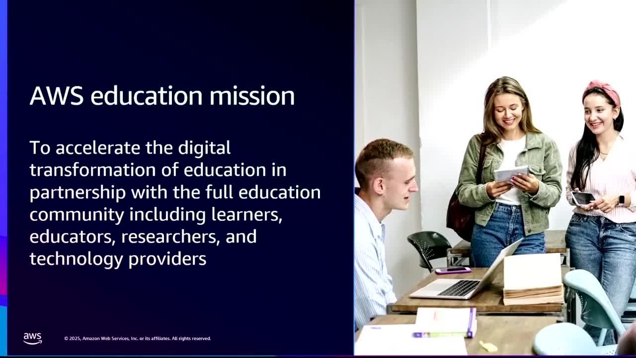 AWS Summit Johannesburg 2025 - Empowering Student Access to Higher Ed with the AWS Cloud