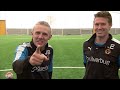 One Bounce Challenge, Snapshots & 2 Touch Finish | You Know The Drill - Wolves with Adam Le Fondre