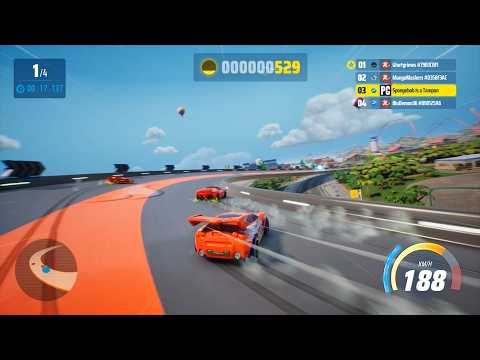 HOT WHEELS™ Infinite Rush - More Multiplayer Online Races Action For 22 Minutes