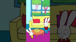 Grandma Sent Us a Gift 🤩 #shorts | Simon Super Rabbit