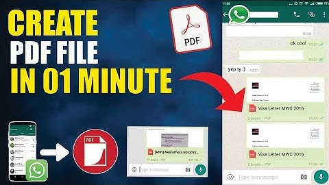 pdf file kaise banaye | pdf file banane ka tarika | pdf file editing in mobile