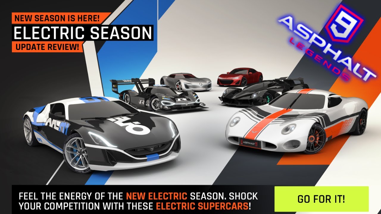 Asphalt on X: Out with the old, in with the new. The spring update is now  available in Asphalt 9: Legends on the Nintendo Switch. Enjoy the new  challenges, optimizations, and cars