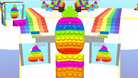 Fidget Rush 🎊 - All Levels Gameplay Walkthrough Android, iOS NEW UPDATE