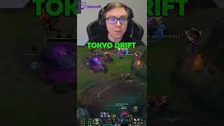 TOKYO DRIFT  #leagueoflegends #twitch #gaming #riotgames #funny #streamer #league #outplay