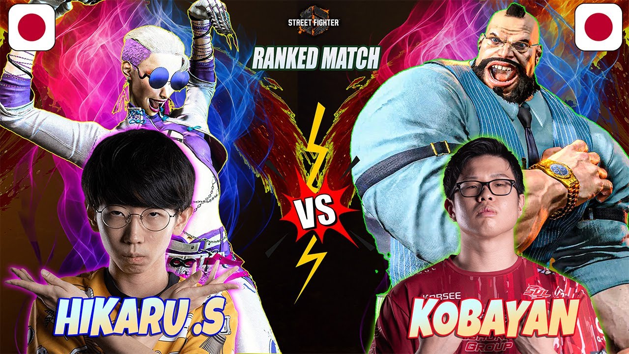 SF6 | Хикару Шифтне (№1 в рейтинге А.К.И.) против КОБАЯНА (№1 в рейтинге Зангиева) 👉 Продвинутый ...