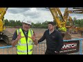 How has Leica Geosystems added Xwatch 3D collision avoidance to its MC1 3D machine control solution?