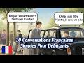 10 Simple French Conversations for Beginners | Real-Life French Dialogues (A1–A2)