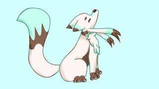 mint chocolate chip | speedpaint |