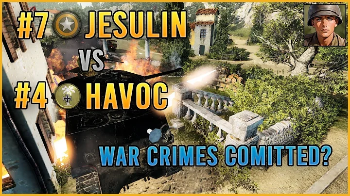 CoH3 1v1 | Cast | Jesulin (USF) vs Havoc (DAK)