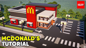 How to build a big mcdonald