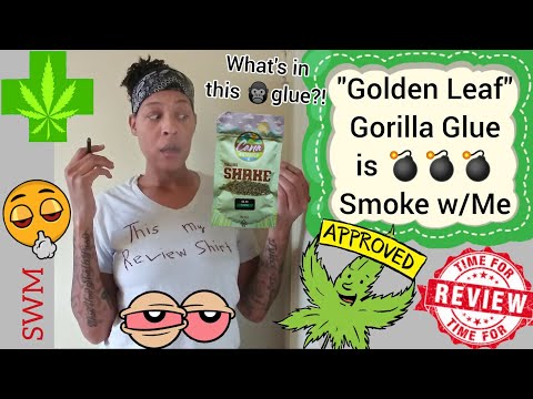 Gorilla Glue Shake Review