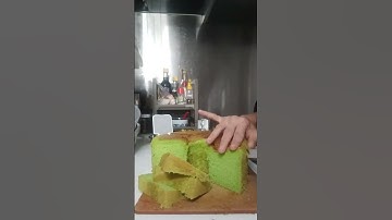 Thumbnail of Bolu Pandan#shorts #bolupandan#chiffonpandan #chiffon @asmikitchen2839