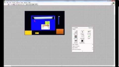 Video tutorial de interfaz en LabView para un Control de Luces