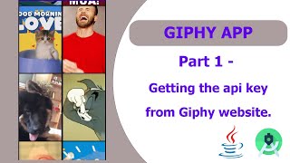Giphy App - Part 1| GIFs Android App | Volley | Java | Android App Development