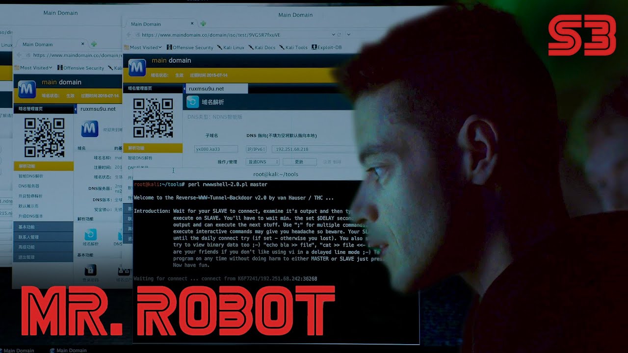 Mr. Robot' Rewind: Hacking the world to pieces in the Season 1 finale –  GeekWire