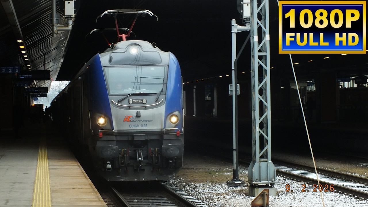 POCIĄGI NA PŁASZOWIE I GŁÓWNYM