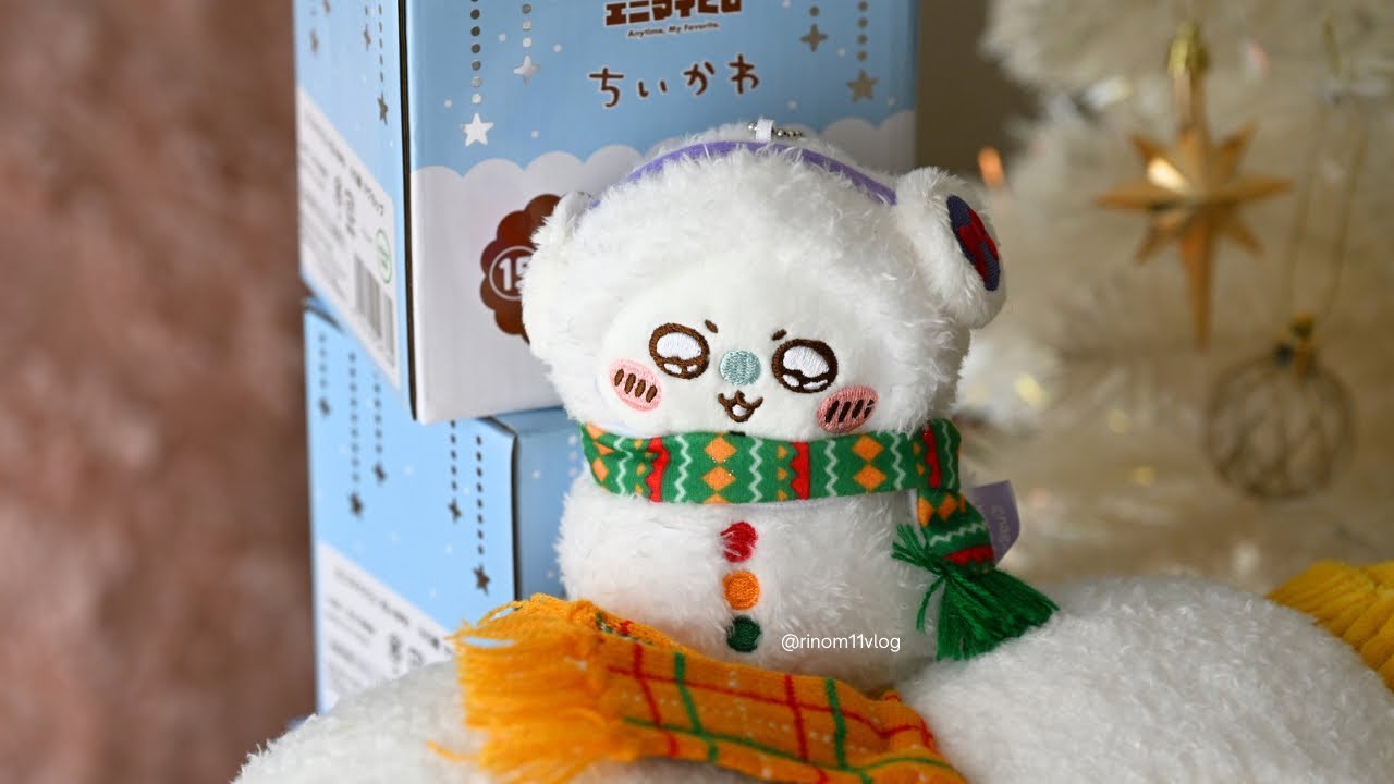 21 tickets】On the first day, I tried the Chiikawa Anymy Kuji at 7